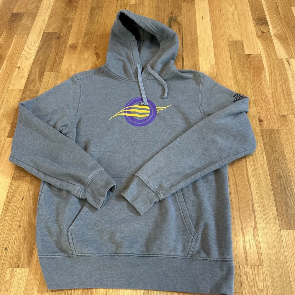 Rare The North Face Sweater Mens Hoodie Pullover Sz L